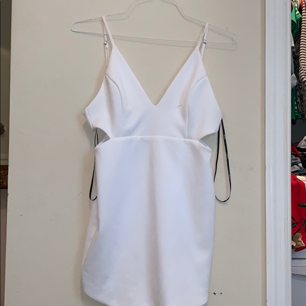 Forever 21 short white dress